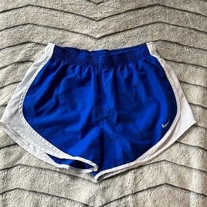 Nike dri-fit running shorts